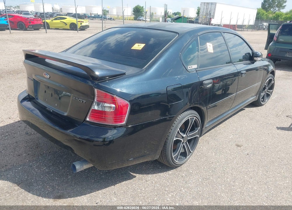 2005 SUBARU LEGACY 2.5GT LIMITED VIN: 4S3BL676454215457