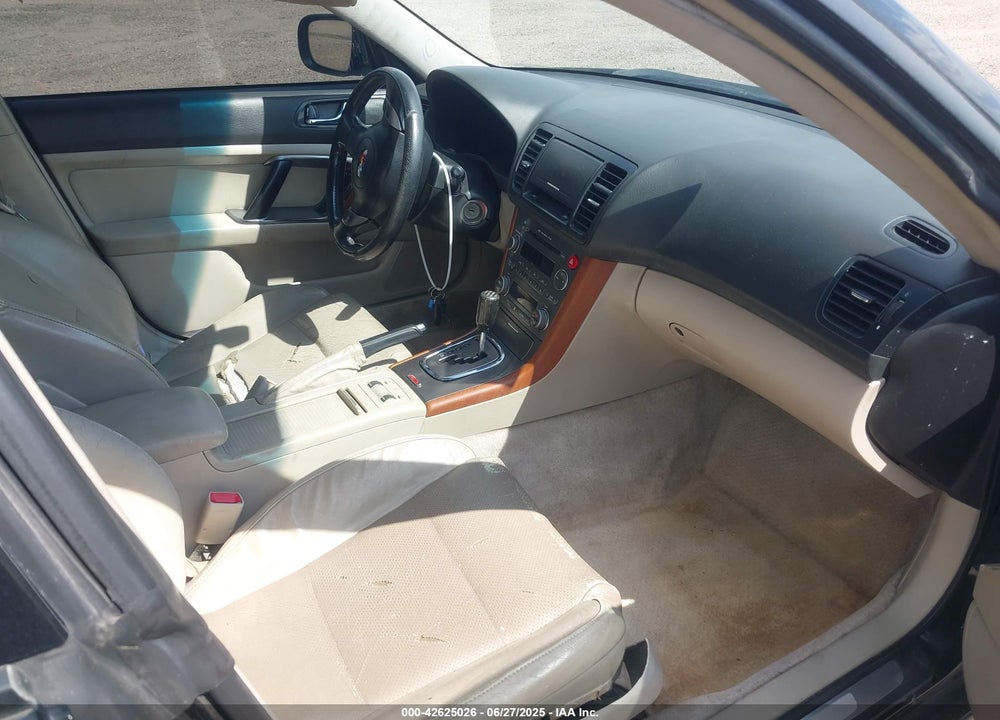 2005 SUBARU LEGACY 2.5GT LIMITED VIN: 4S3BL676454215457