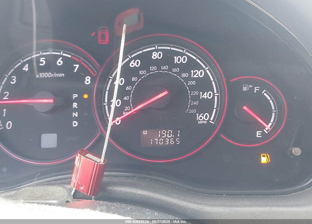 2005 SUBARU LEGACY 2.5GT LIMITED VIN: 4S3BL676454215457