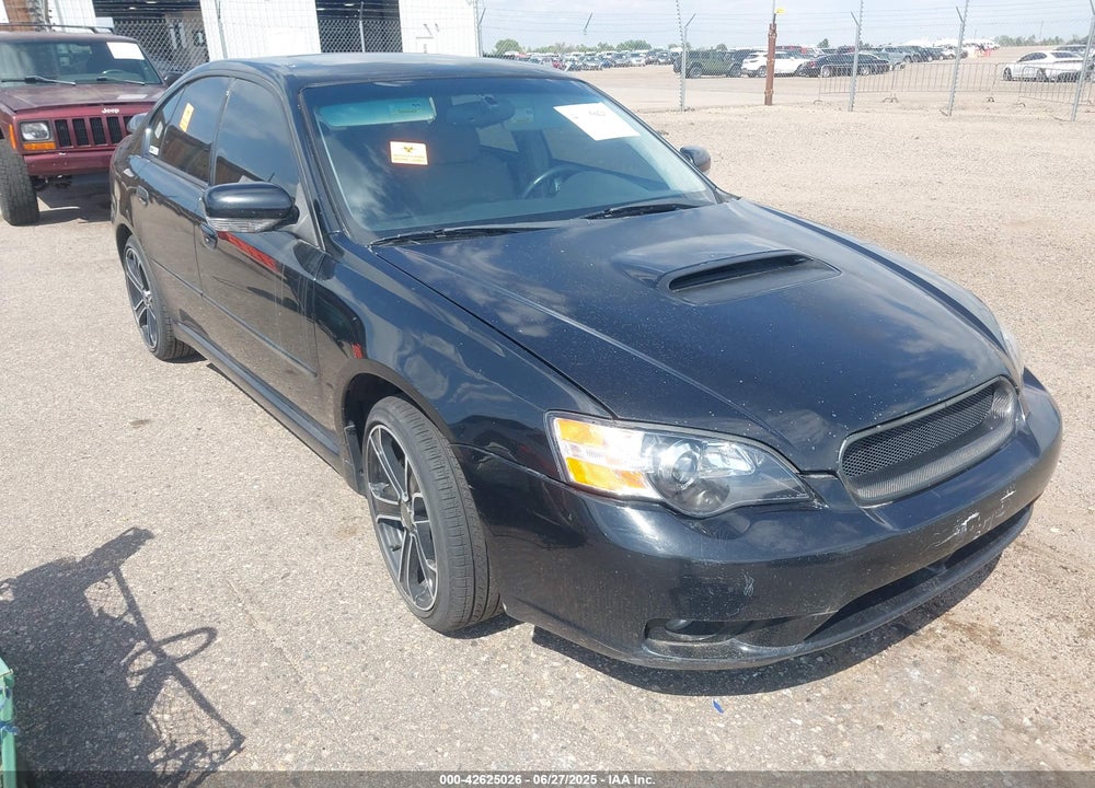 2005 SUBARU LEGACY 2.5GT LIMITED VIN: 4S3BL676454215457