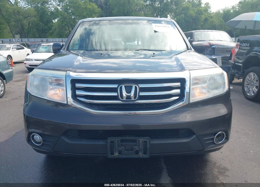 2012 HONDA PILOT VIN: 5FNYF4H55CB017097