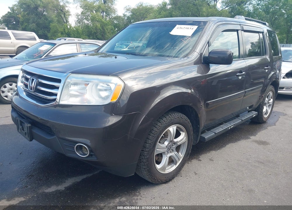 2012 HONDA PILOT VIN: 5FNYF4H55CB017097