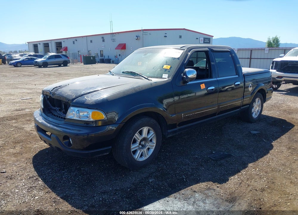 2002 LINCOLN BLACKWOOD VIN: 5LTEW05A82KJ01894