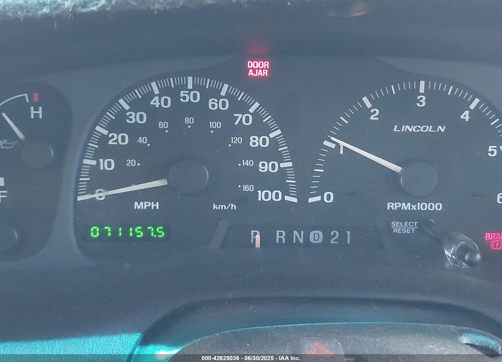2002 LINCOLN BLACKWOOD VIN: 5LTEW05A82KJ01894