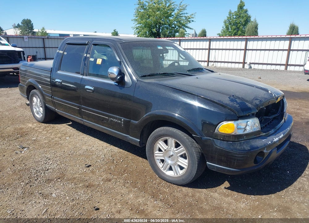 2002 LINCOLN BLACKWOOD VIN: 5LTEW05A82KJ01894
