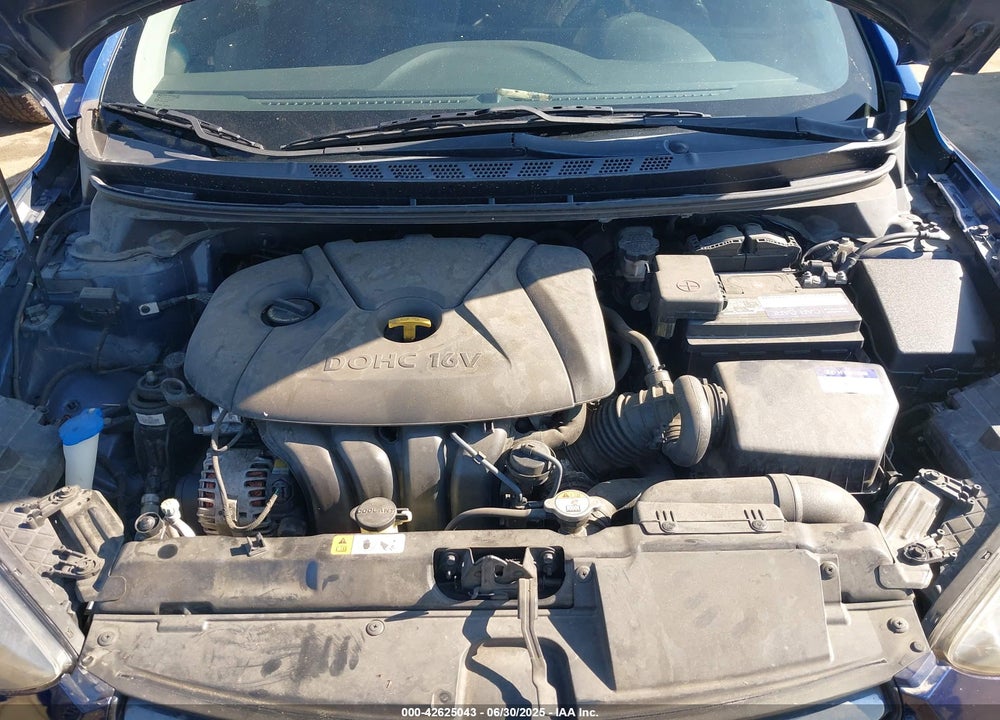 2013 HYUNDAI ELANTRA GLS VIN: KMHDH4AE3DU711312