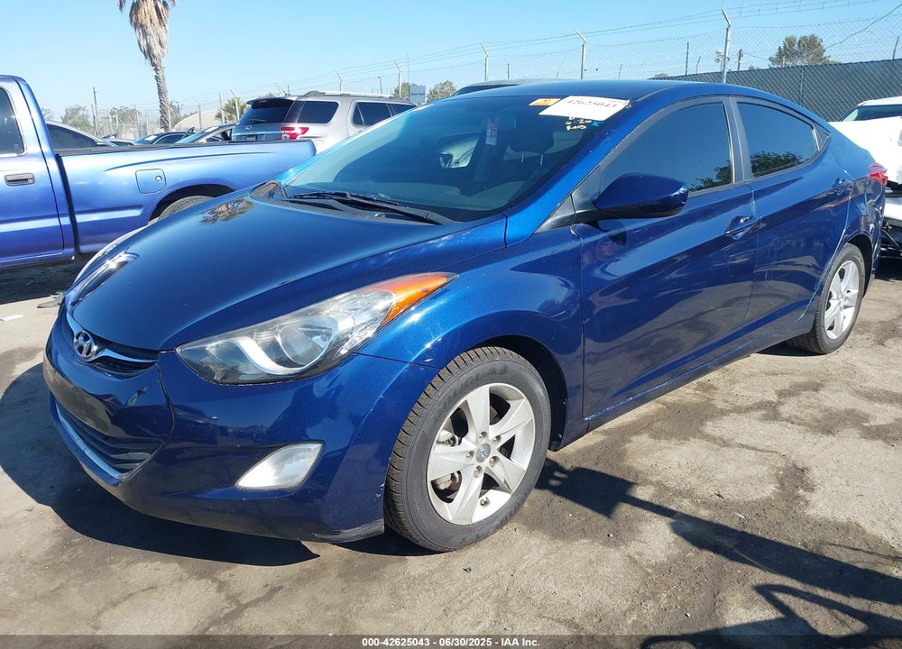 2013 HYUNDAI ELANTRA GLS VIN: KMHDH4AE3DU711312