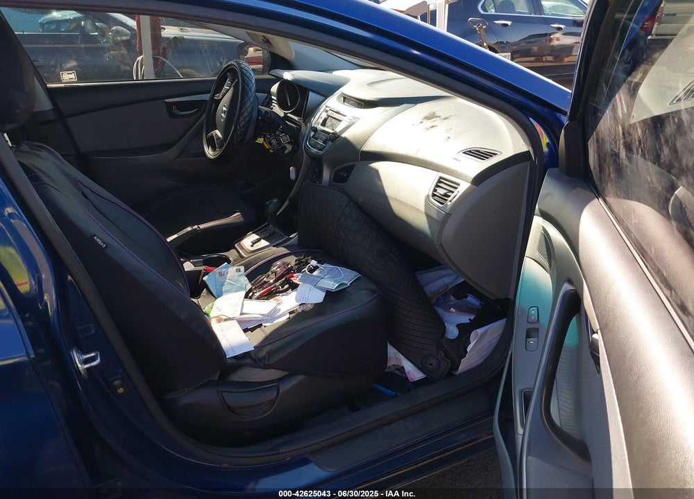2013 HYUNDAI ELANTRA GLS VIN: KMHDH4AE3DU711312