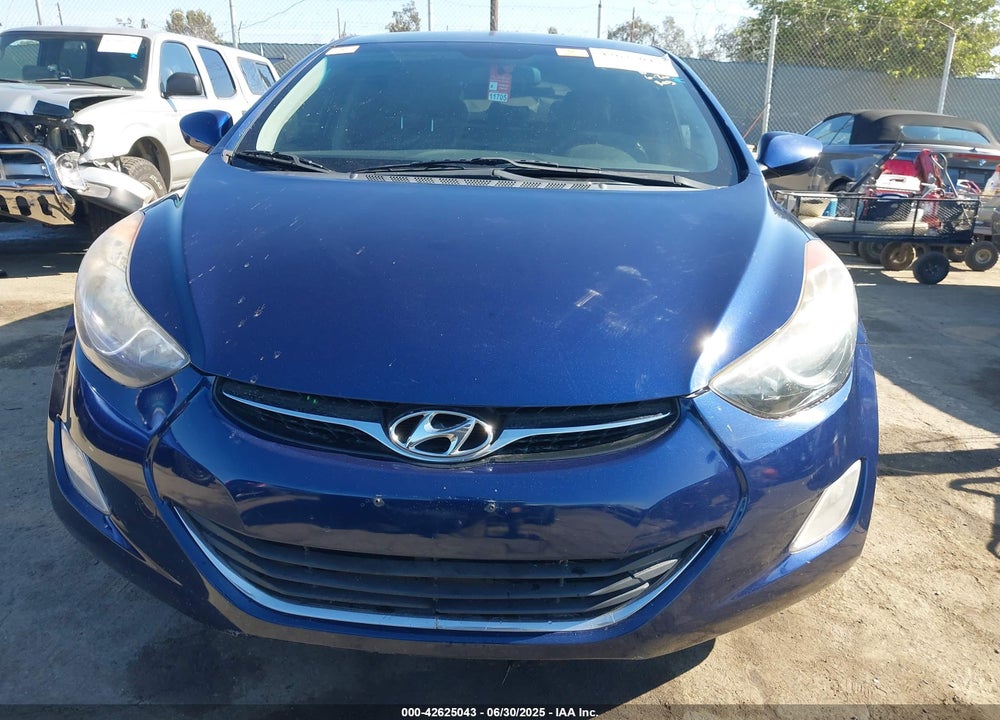 2013 HYUNDAI ELANTRA GLS VIN: KMHDH4AE3DU711312