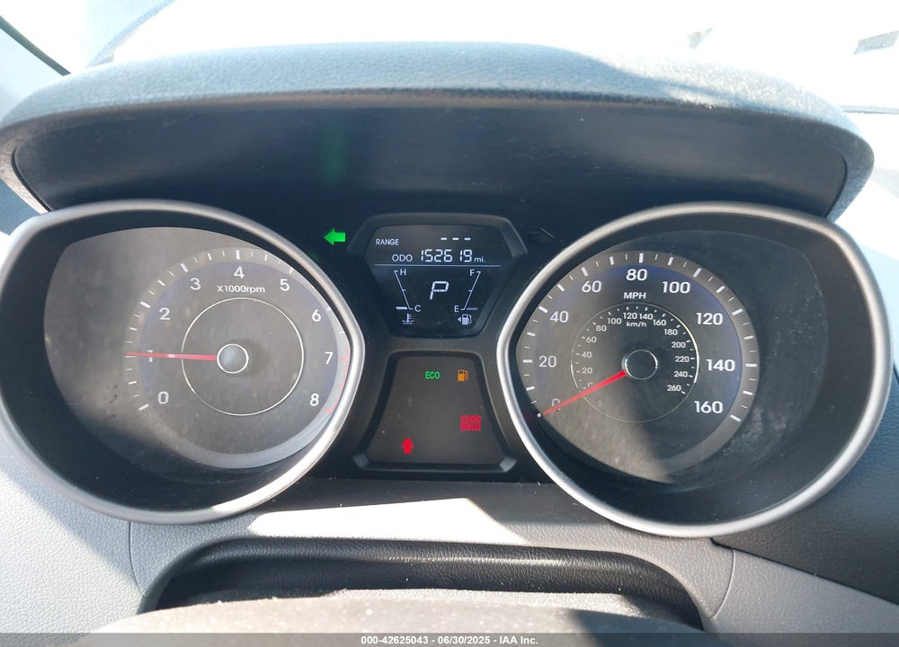 2013 HYUNDAI ELANTRA GLS VIN: KMHDH4AE3DU711312