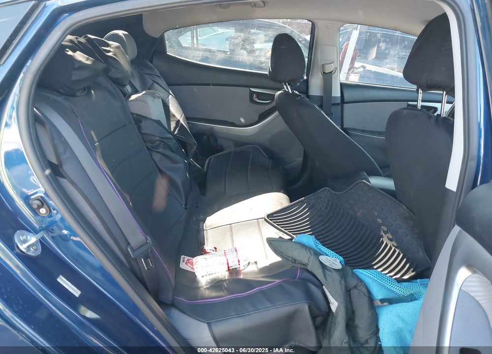 2013 HYUNDAI ELANTRA GLS VIN: KMHDH4AE3DU711312