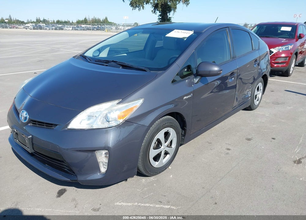 2012 TOYOTA PRIUS VIN: JTDKN3DUXC5470567