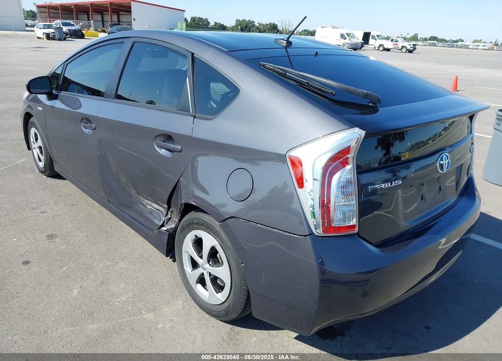 2012 TOYOTA PRIUS VIN: JTDKN3DUXC5470567