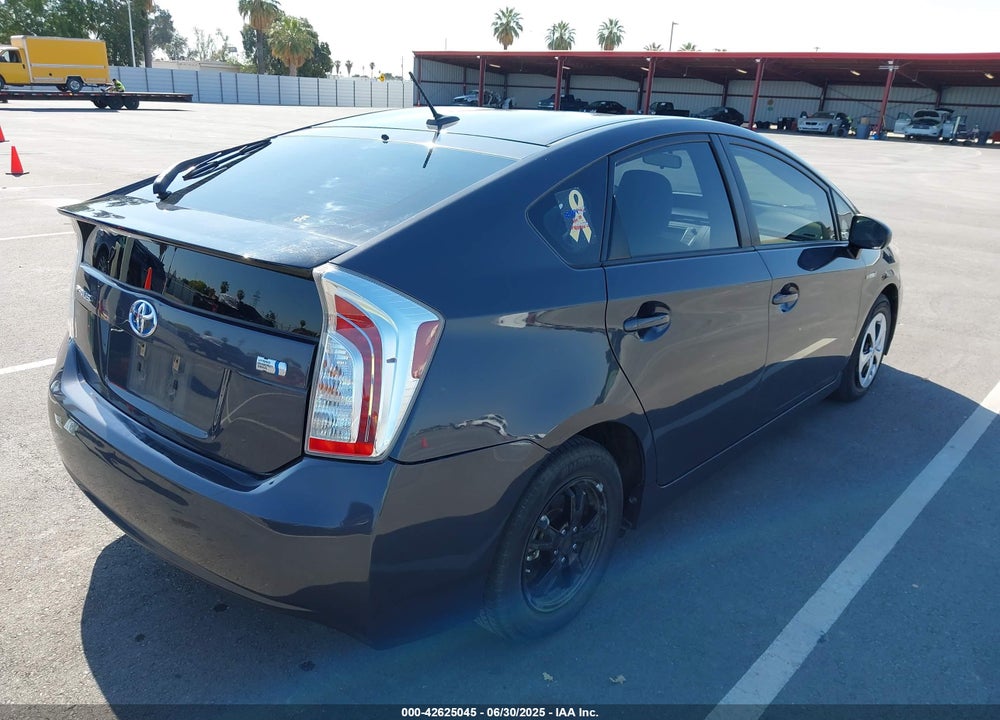 2012 TOYOTA PRIUS VIN: JTDKN3DUXC5470567