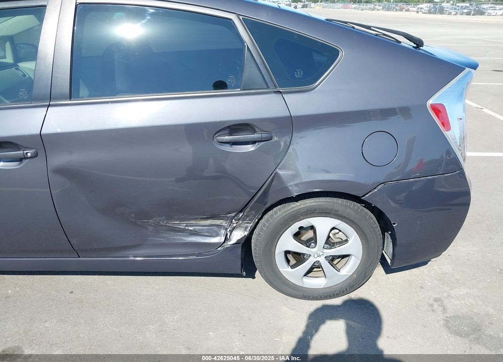 2012 TOYOTA PRIUS VIN: JTDKN3DUXC5470567