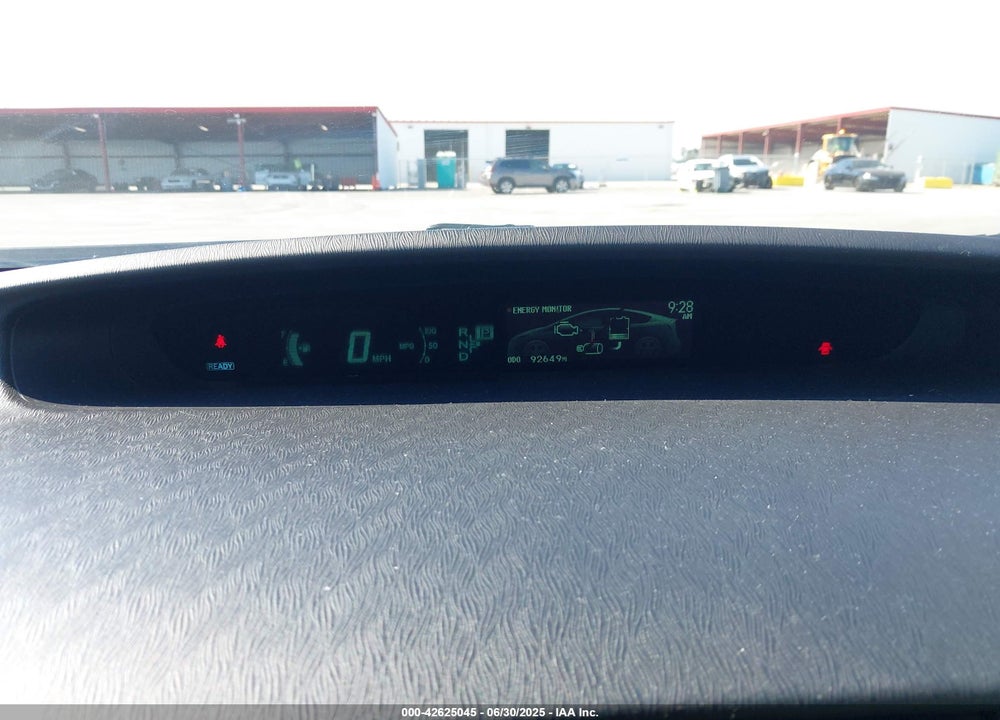 2012 TOYOTA PRIUS VIN: JTDKN3DUXC5470567