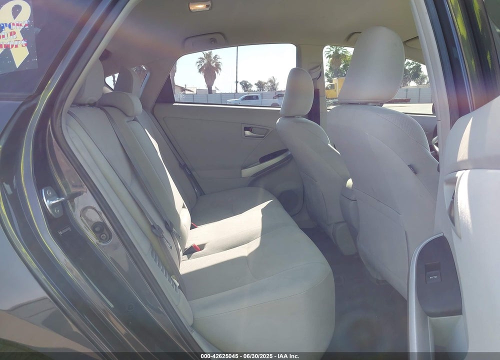 2012 TOYOTA PRIUS VIN: JTDKN3DUXC5470567
