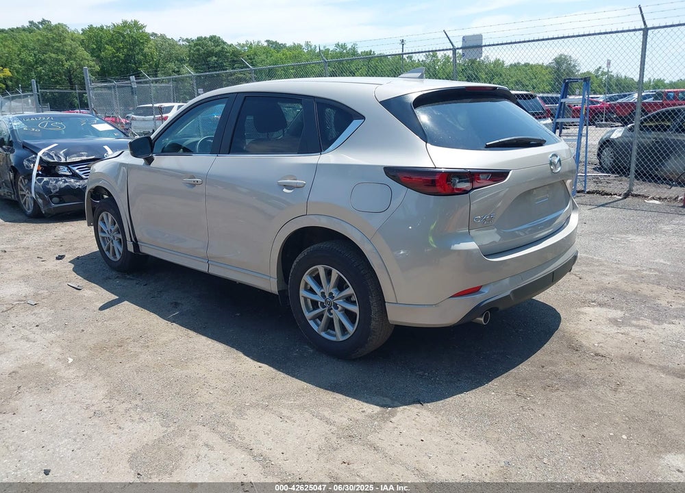 2025 MAZDA CX-5 VIN: JM3KFBBL9S0539639