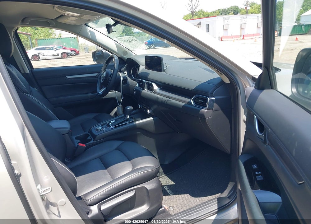 2025 MAZDA CX-5 VIN: JM3KFBBL9S0539639