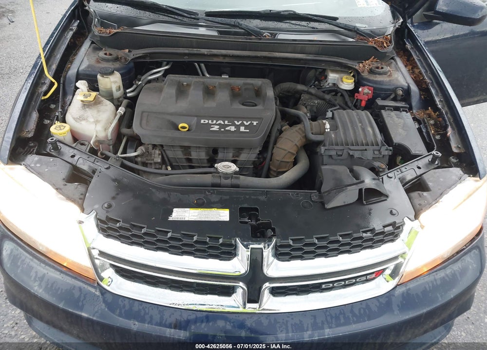 2013 DODGE AVENGER VIN: 1C3CDZCB8DN681105