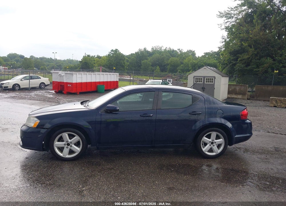 2013 DODGE AVENGER VIN: 1C3CDZCB8DN681105