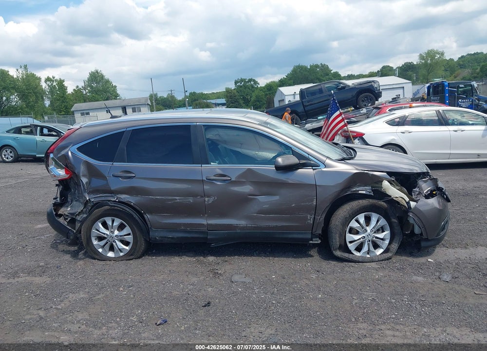 2012 HONDA CR-V VIN: 5J6RM4H75CL037806