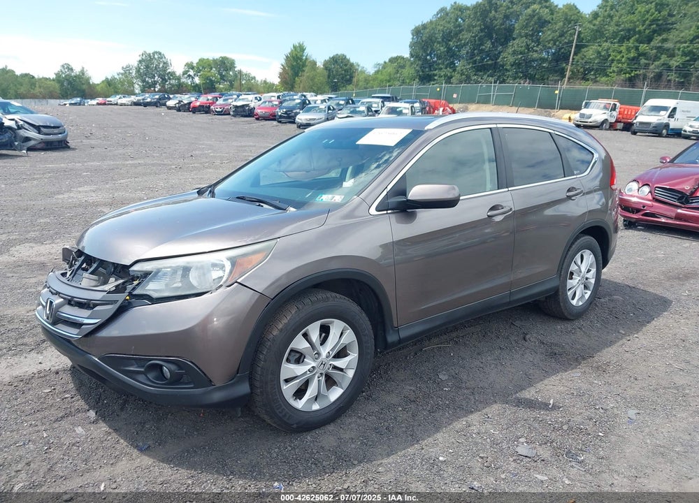 2012 HONDA CR-V VIN: 5J6RM4H75CL037806