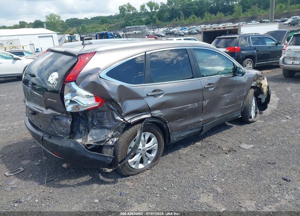 2012 HONDA CR-V VIN: 5J6RM4H75CL037806