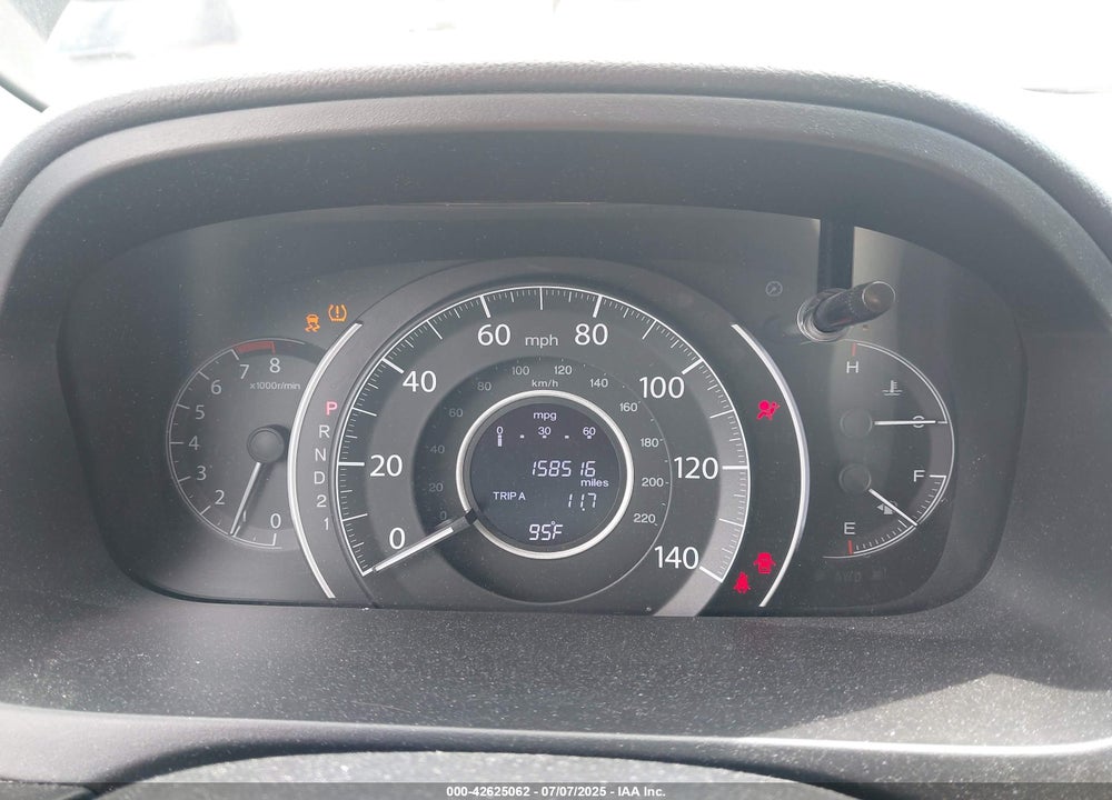 2012 HONDA CR-V VIN: 5J6RM4H75CL037806