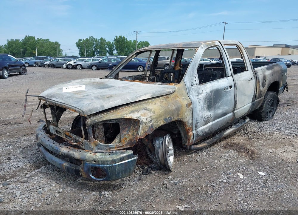2006 DODGE RAM 1500 VIN: 1D7HU18N56S514250