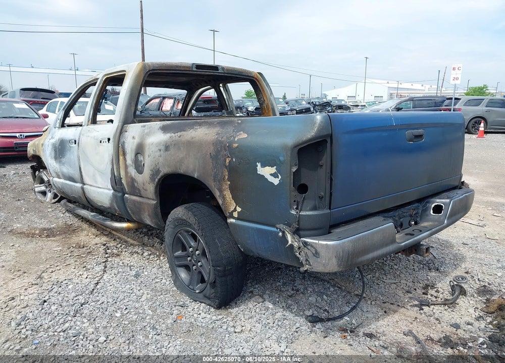 2006 DODGE RAM 1500 VIN: 1D7HU18N56S514250