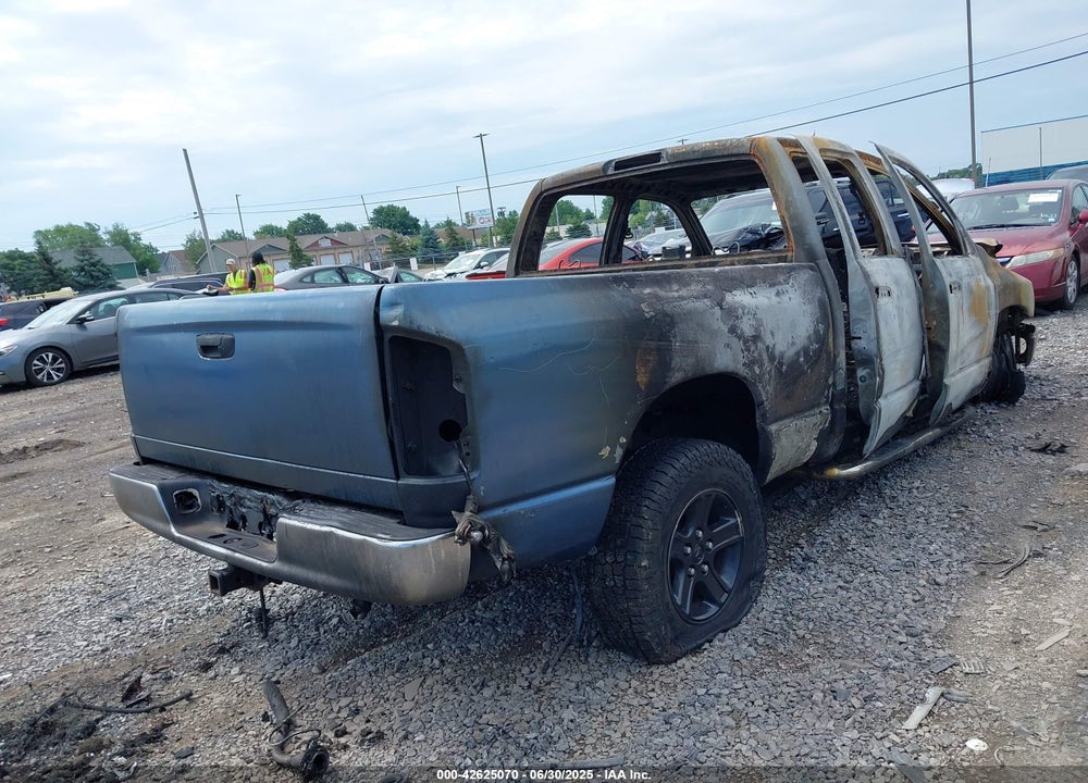 2006 DODGE RAM 1500 VIN: 1D7HU18N56S514250