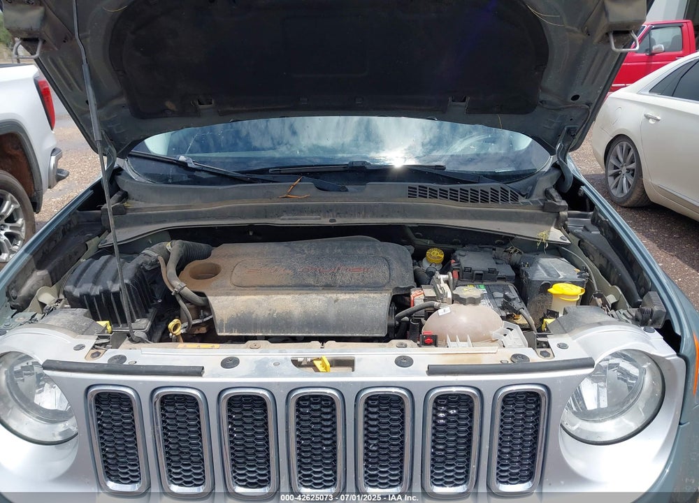 2017 JEEP RENEGADE VIN: ZACCJADB5HPF09406