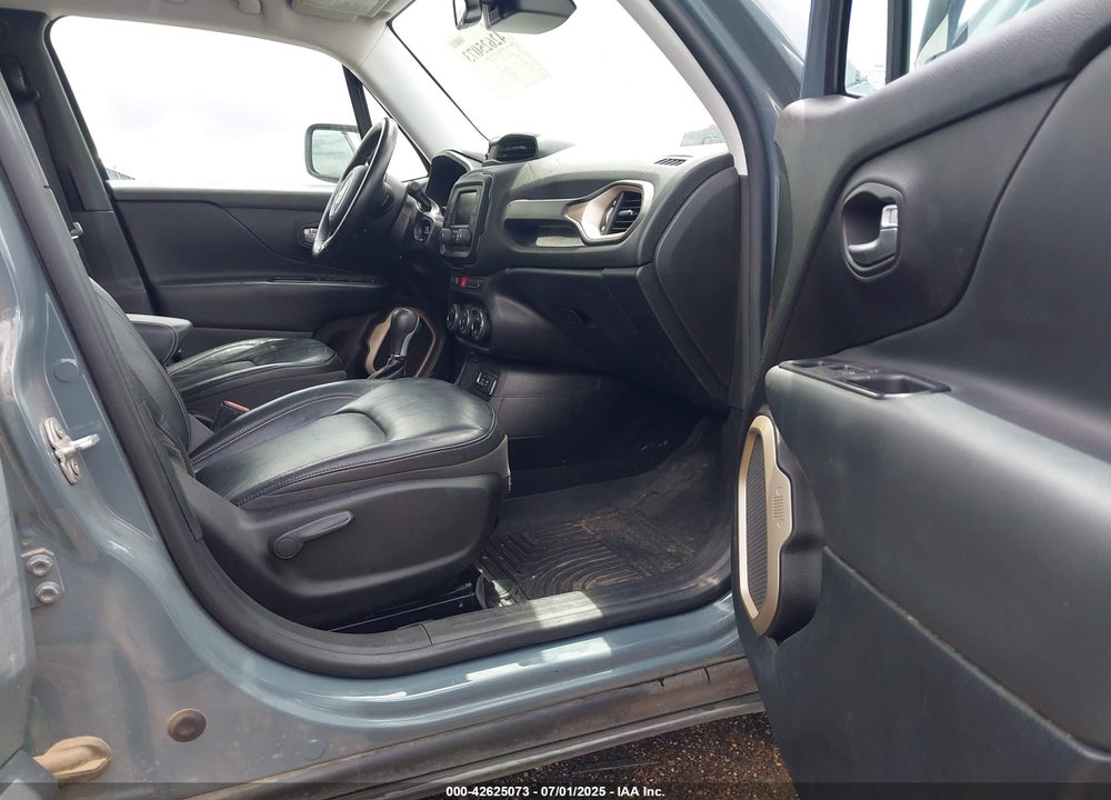 2017 JEEP RENEGADE VIN: ZACCJADB5HPF09406