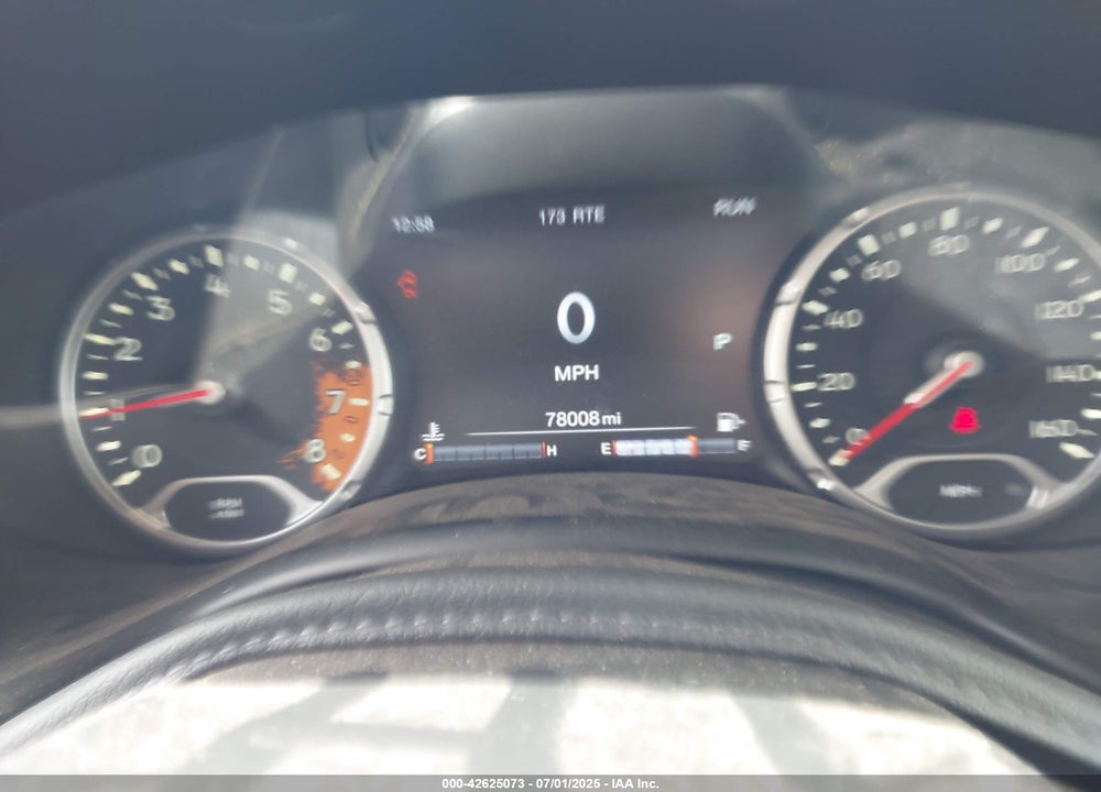 2017 JEEP RENEGADE VIN: ZACCJADB5HPF09406