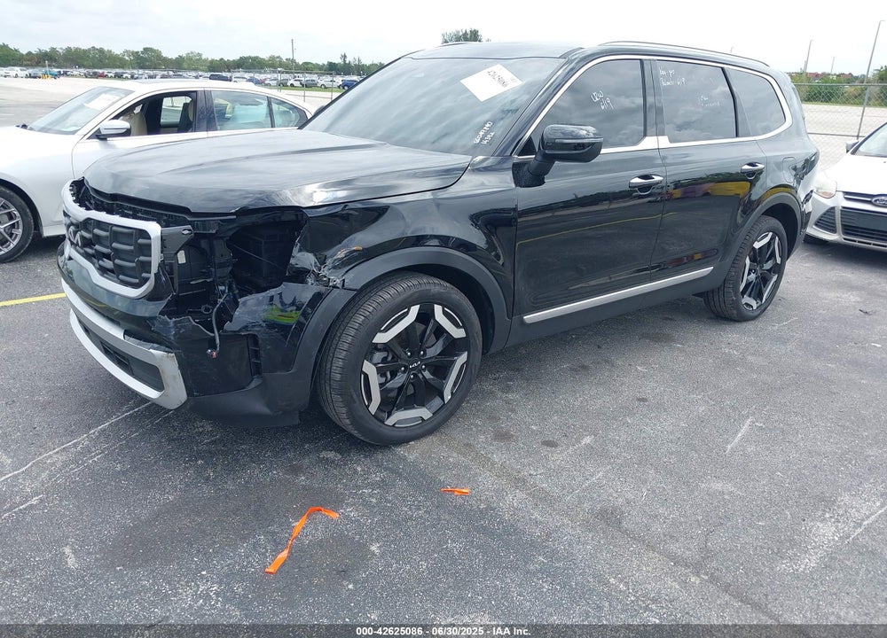2025 KIA TELLURIDE S VIN: 5XYP6DGC8SG590319