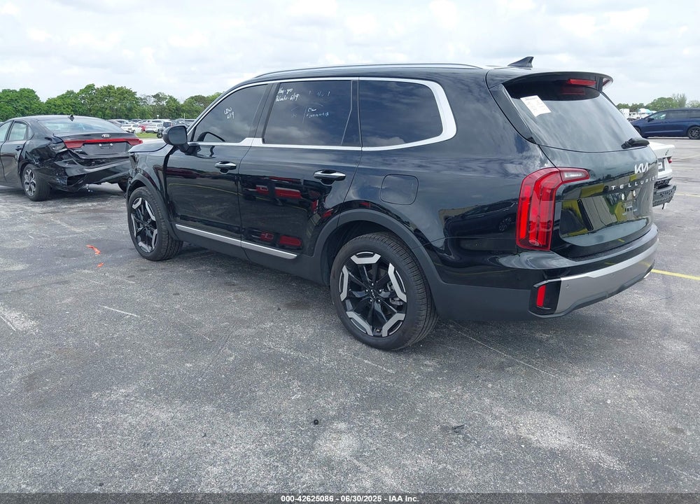 2025 KIA TELLURIDE S VIN: 5XYP6DGC8SG590319