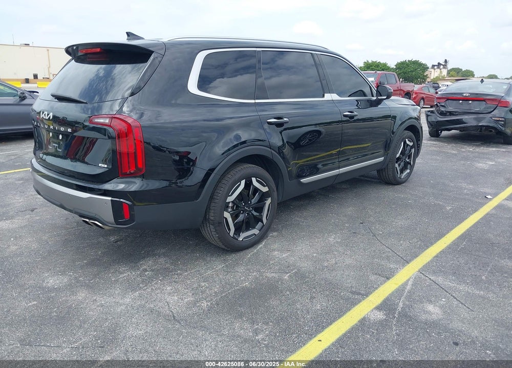 2025 KIA TELLURIDE S VIN: 5XYP6DGC8SG590319