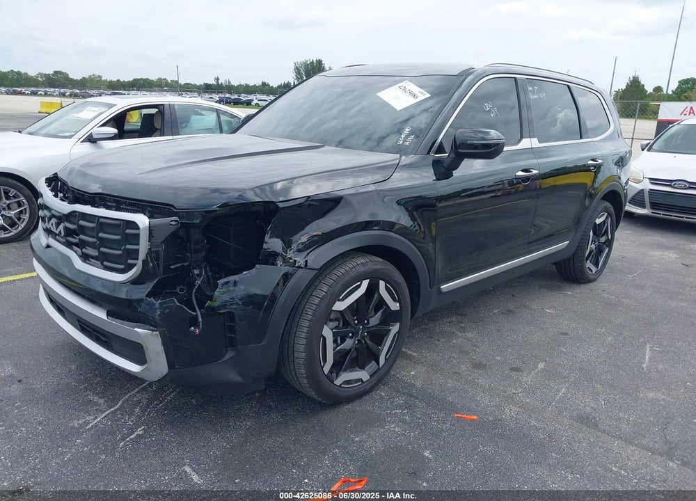 2025 KIA TELLURIDE S VIN: 5XYP6DGC8SG590319