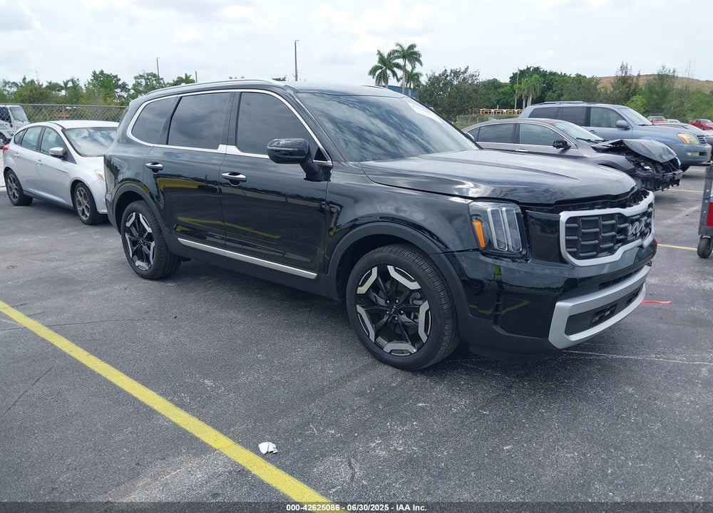 2025 KIA TELLURIDE S VIN: 5XYP6DGC8SG590319