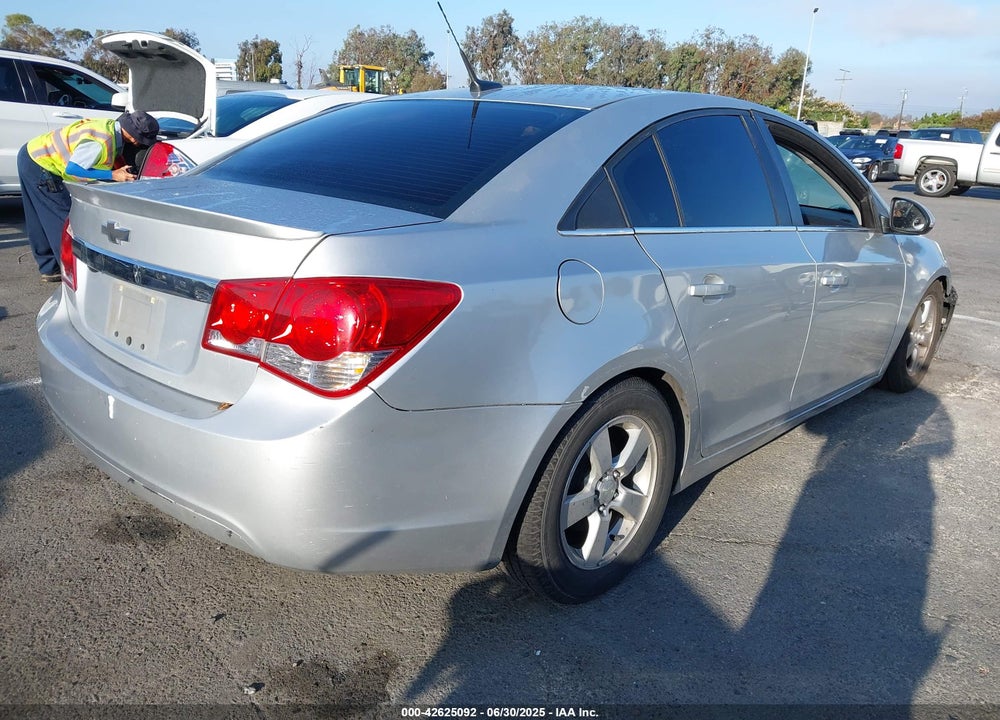 2014 CHEVROLET CRUZE VIN: 1G1PC5SBXE7102463
