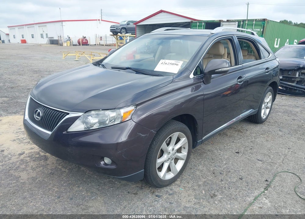 2010 LEXUS RX 350 VIN: 2T2BK1BA8AC051747
