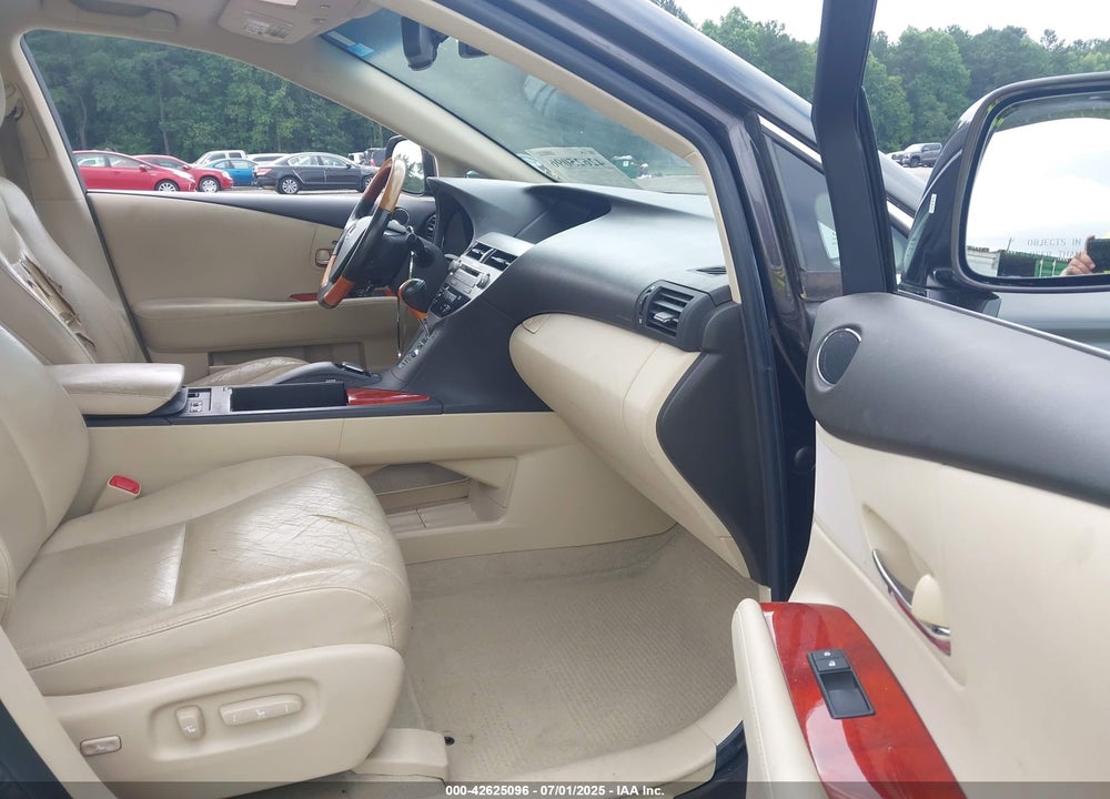 2010 LEXUS RX 350 VIN: 2T2BK1BA8AC051747