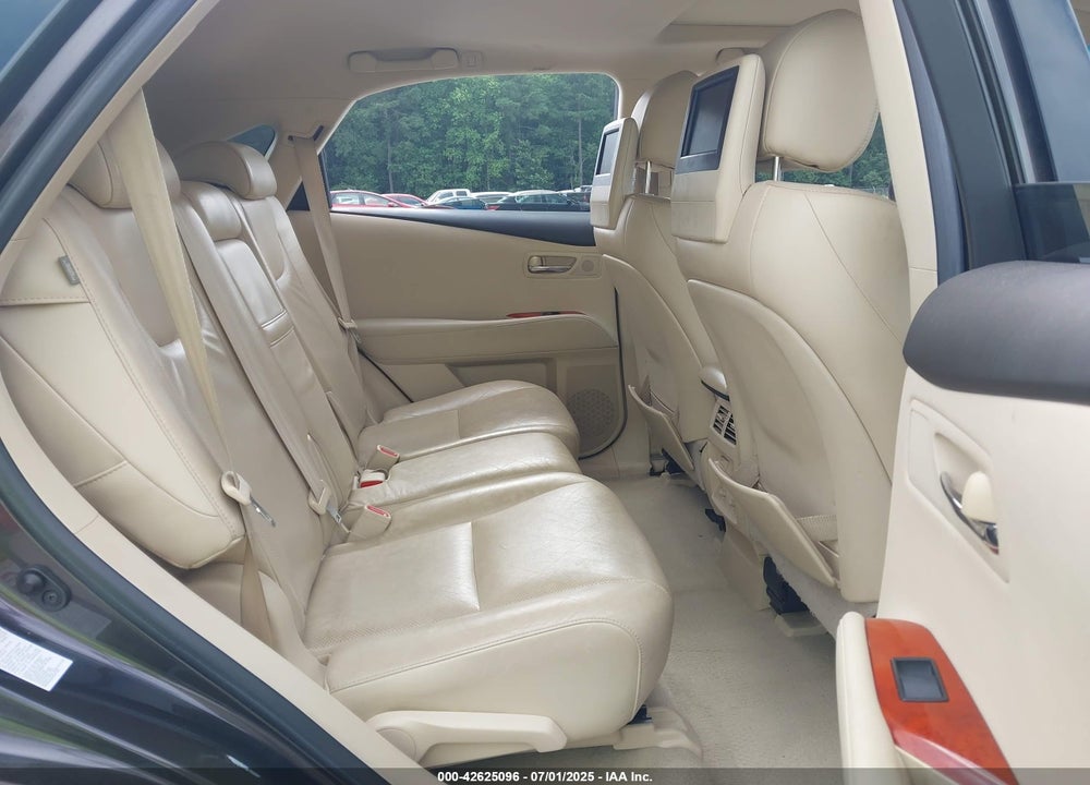 2010 LEXUS RX 350 VIN: 2T2BK1BA8AC051747
