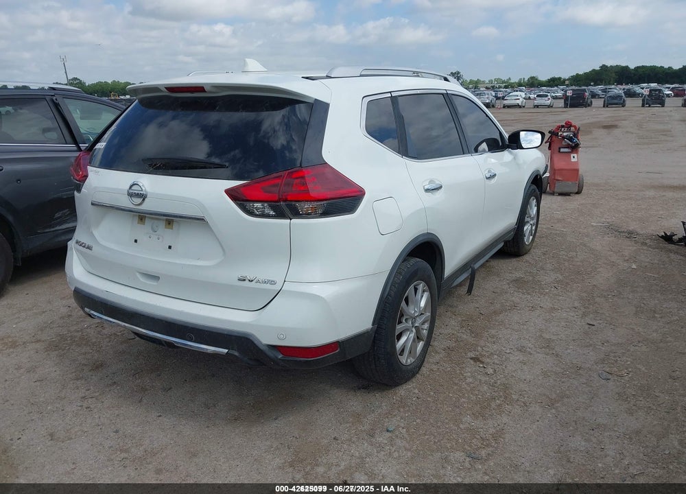 2019 NISSAN ROGUE VIN: KNMAT2MV5KP516555