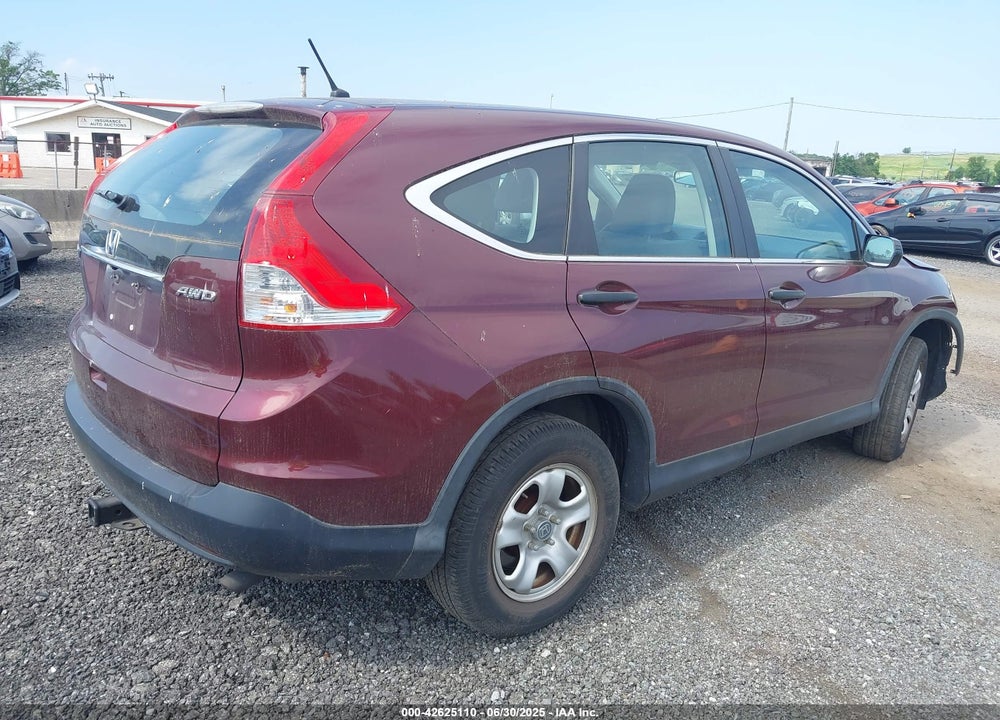 2014 HONDA CR-V VIN: 5J6RM4H38EL066085