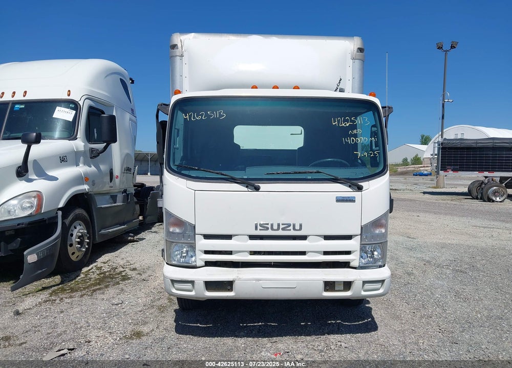 2015 ISUZU NPR DSL REG AT VIN: JALC4W163F7K00599