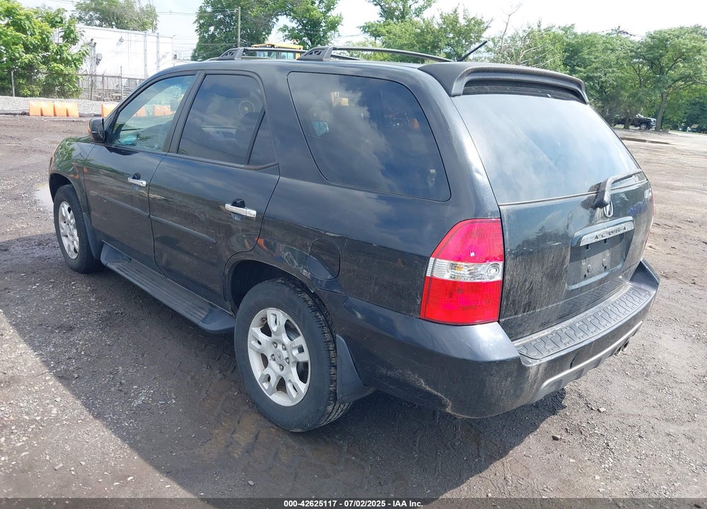 2002 ACURA MDX VIN: 2HNYD18652H536926