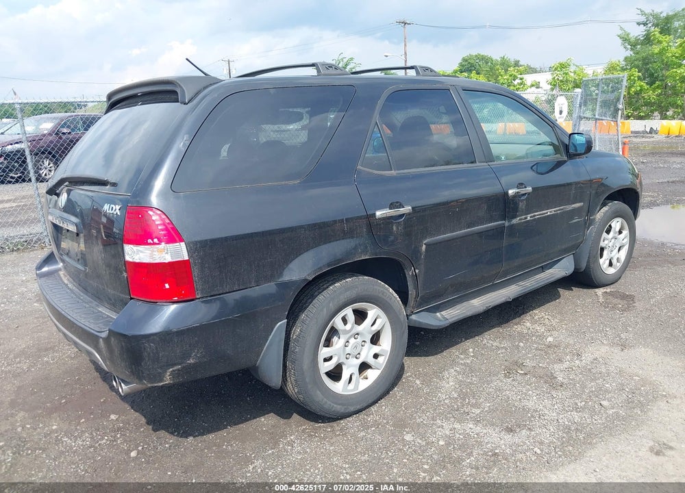 2002 ACURA MDX VIN: 2HNYD18652H536926