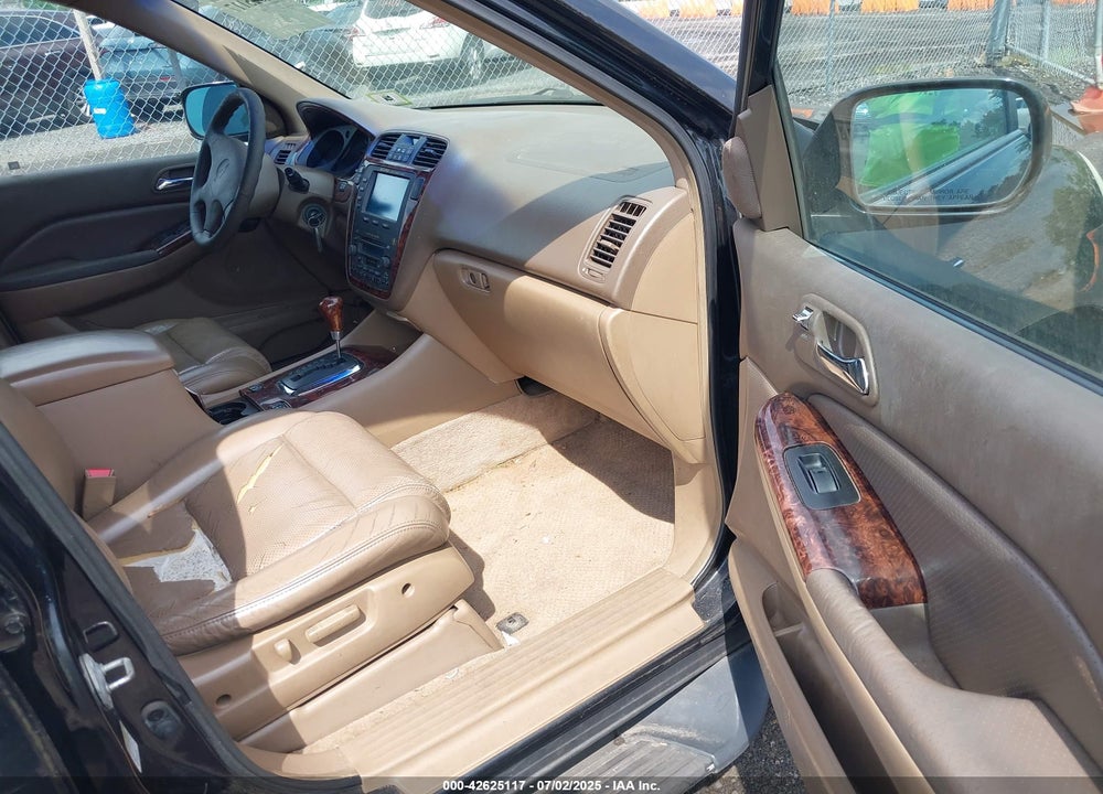 2002 ACURA MDX VIN: 2HNYD18652H536926